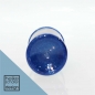 Mobile Preview: Metall Effekt Creme in Blau mit Glitter Effekt - 90ml